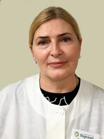 Морозова Лариса Геннадьевна